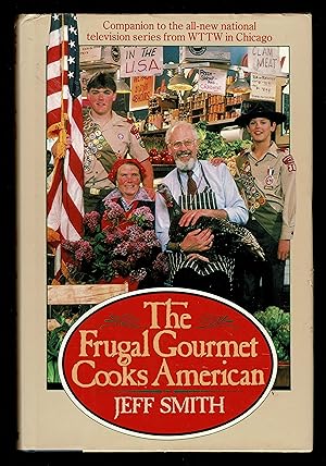 Seller image for The Frugal Gourmet Cooks American for sale by Granada Bookstore,            IOBA