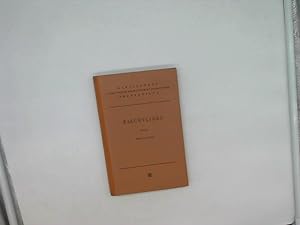 Image du vendeur pour Bacchylidis Carmina cvm fragmentis, herausgegeben von Friedrich Blass und Wilhelm Suess, mis en vente par Das Buchregal GmbH