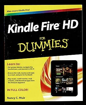 Imagen del vendedor de Kindle Fire Hd for Dummies a la venta por Granada Bookstore,            IOBA