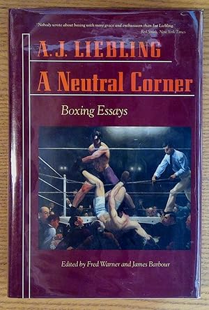 Seller image for A Neutral Corner: Boxing Essays for sale by Pistil Books Online, IOBA