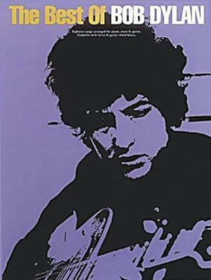 Imagen del vendedor de The Best of Bob Dylan (Piano Vocal Guitar) a la venta por WeBuyBooks