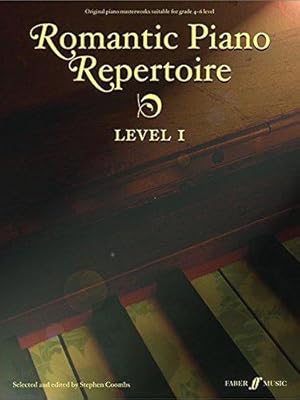 Bild des Verkufers fr Romantic Piano Repertoire Level 1 (Faber Edition: Trinity Repertoire Library) zum Verkauf von WeBuyBooks