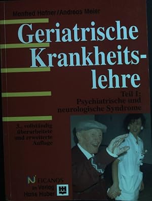 Immagine del venditore per Geriatrische Krankheitslehre; Teil 1., Psychiatrische und neurologische Syndrome venduto da books4less (Versandantiquariat Petra Gros GmbH & Co. KG)