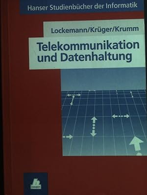 Bild des Verkufers fr Telekommunikation und Datenhaltung. Hanser-Studienbcher der Informatik zum Verkauf von books4less (Versandantiquariat Petra Gros GmbH & Co. KG)