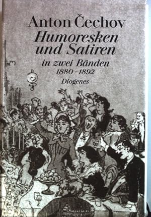Bild des Verkäufers für Humoresken und Satiren in zwei Bänden: 1880 - 1892 (2 Bände KOMPLETT) zum Verkauf von books4less (Versandantiquariat Petra Gros GmbH & Co. KG)