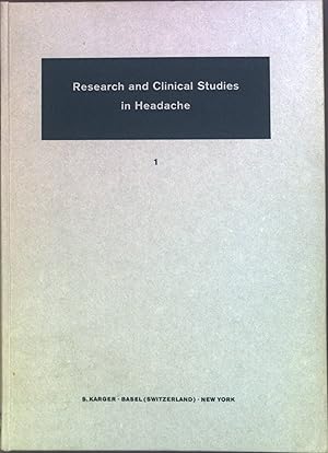 Seller image for Research and Clinical Studies in Headache for sale by books4less (Versandantiquariat Petra Gros GmbH & Co. KG)