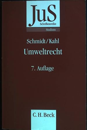 Seller image for Umweltrecht. Schriftenreihe der Juristischen Schulung ; Bd. 98 : Studium for sale by books4less (Versandantiquariat Petra Gros GmbH & Co. KG)