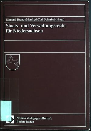 Imagen del vendedor de Staats- und Verwaltungsrecht fr Niedersachsen. a la venta por books4less (Versandantiquariat Petra Gros GmbH & Co. KG)