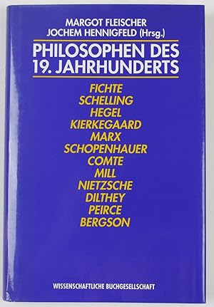 Seller image for Philosophen des 19. Jahrhunderts. Eine Einfhrung for sale by Buchkanzlei