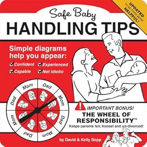 Image du vendeur pour Safe Baby Handling Tips (Board Book) mis en vente par BargainBookStores