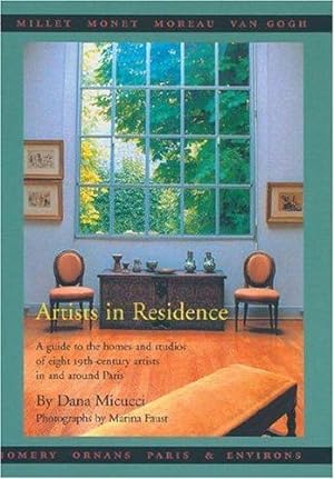 Seller image for Artists in Residence for sale by WeBuyBooks