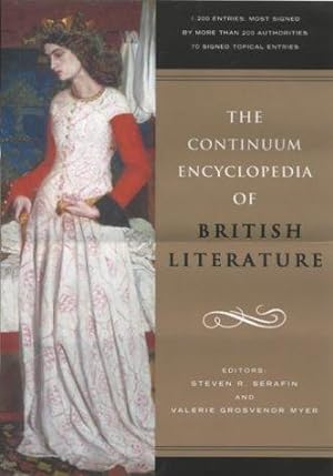 Bild des Verkufers fr The Continuum Encyclopedia of British Literature zum Verkauf von WeBuyBooks