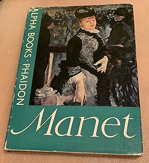 Image du vendeur pour Edouard Manet Paintings and Drawings mis en vente par Lucky Panther Books