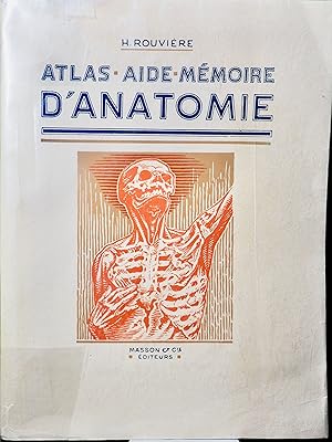 Imagen del vendedor de Atlas aide-mmoire d'anatomie a la venta por Fortuna Books