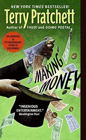 Imagen del vendedor de Making Money a la venta por WeBuyBooks