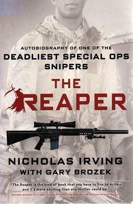Bild des Verkufers fr The Reaper: Autobiography Of One Of The Deadliest Special Ops Snipers zum Verkauf von Marlowes Books and Music