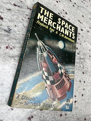 Imagen del vendedor de The Space Merchants a la venta por SAVERY BOOKS