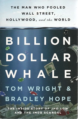 Imagen del vendedor de Billion Dollar Whale a la venta por Marlowes Books and Music