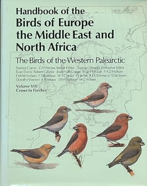 Bild des Verkufers fr Crows to Finches. Handbook of the Birds of Europe, the Middle East and North Africa, Volume VIII zum Verkauf von Barter Books Ltd