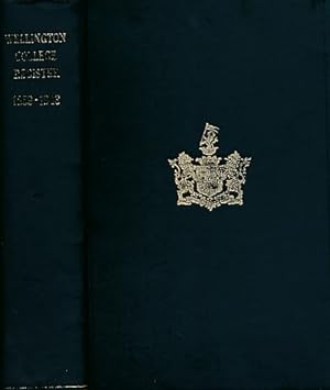 Seller image for Wellington College Register. January 1859 - December 1948 for sale by Barter Books Ltd