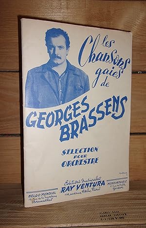 Les Chansons Gaies De Georges Brassens : Sélection Pour Orchestre : La Chasse Aux Papillons - J'a...