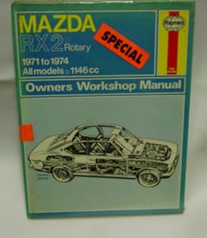 Bild des Verkufers fr Mazda RX2 Owner's Workshop Manual zum Verkauf von WeBuyBooks