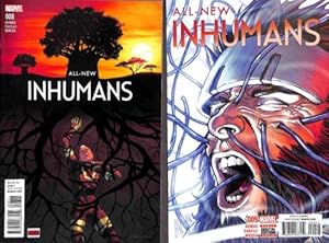 Bild des Verkufers fr All-New Inhumans #8-11 VF/NM zum Verkauf von WeBuyBooks