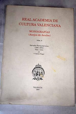 Seller image for Salvador Ferrandis Luna for sale by Alcan Libros