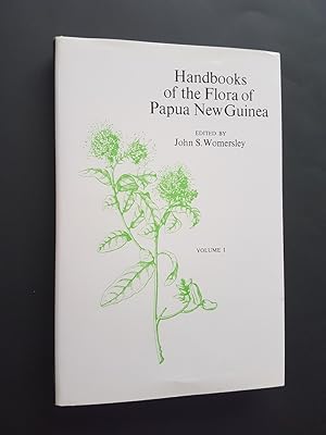 Seller image for Handbooks of the Flora of Papua New Guinea, Volume 1 for sale by masted books