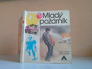 Mladý pozárnik (Junger Feuerwehrmann) Illustrations Jiri Petrácek