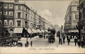Ansichtskarte / Postkarte London City England, New Oxford Street