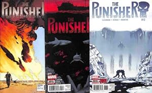 Bild des Verkufers fr The Punisher (2016) #6,11,12,13,14,16,17 FN zum Verkauf von WeBuyBooks