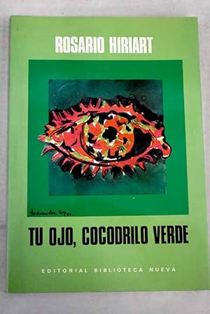 Tu ojo, cocodrilo verde