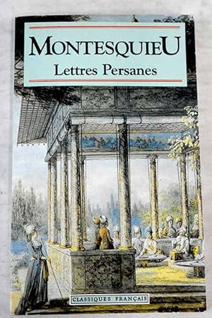 Image du vendeur pour Lettres persanes mis en vente par Alcan Libros