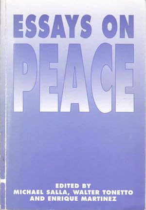 Imagen del vendedor de Essays on Peace a la venta por Goulds Book Arcade, Sydney