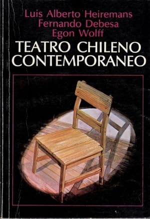 Imagen del vendedor de Teatro Chileno Contemporaneo a la venta por Clausen Books, RMABA