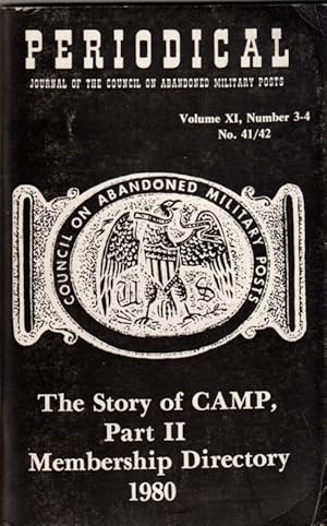 Seller image for Periodical Journal of the Council on Abandoned Military Posts: Volume XI, Number 3-4 No. 41/42: December 1980 for sale by Clausen Books, RMABA