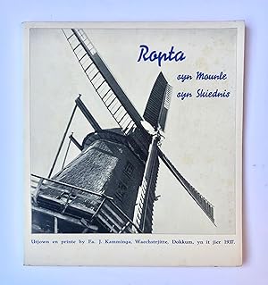 [Dokkum, Mill] Ropta : syn mounle, syn skiednis, biskreaun fen A. M. Wybenga, 1836-1936, Utjown e...
