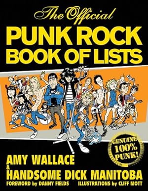 Imagen del vendedor de Official Punk Rock Book of Lists a la venta por GreatBookPricesUK