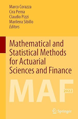 Immagine del venditore per Mathematical and Statistical Methods for Actuarial Sciences and Finance venduto da moluna