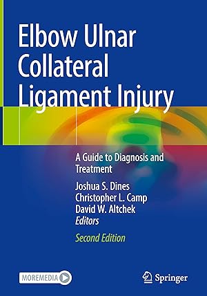 Image du vendeur pour Elbow Ulnar Collateral Ligament Injury mis en vente par moluna