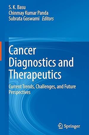 Imagen del vendedor de Cancer Diagnostics and Therapeutics a la venta por moluna