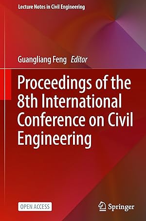 Seller image for Proceedings of the 8th International Conference on Civil Engineering for sale by moluna