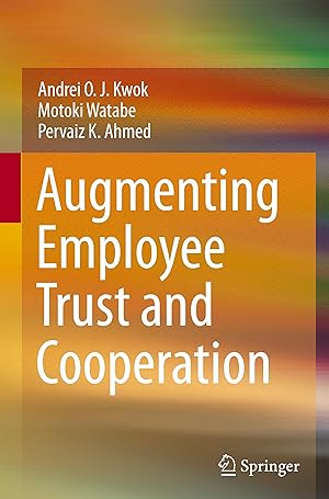 Seller image for Augmenting Employee Trust and Cooperation for sale by moluna