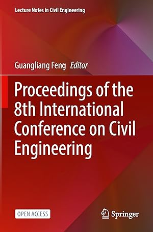 Seller image for Proceedings of the 8th International Conference on Civil Engineering for sale by moluna