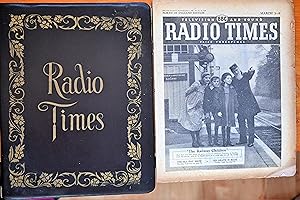 RADIO TIMES : Vol 134, No. 1738 [ 2 other later editions laid in }