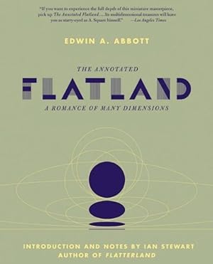 Seller image for Annotated Flatland : A Romance of Many Dimensions for sale by GreatBookPrices