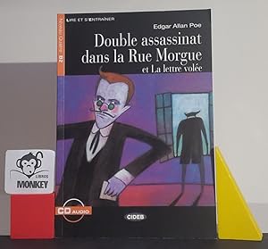 Image du vendeur pour Double assassinat dans la Rue Morgue el La lettre vole. No incluye CD mis en vente par MONKEY LIBROS