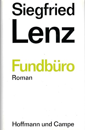 Fundbüro - Roman; Erstausgabe - 1. Auflage 2003 - EA