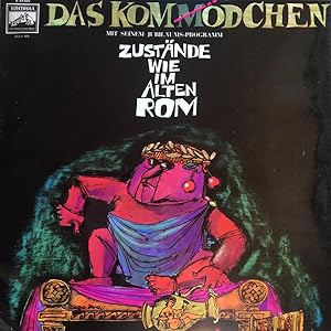 Zustände wie im alten Rom - Das neue Ko(m)ödechen-Programm; LP - Vinyl-Schallplatte